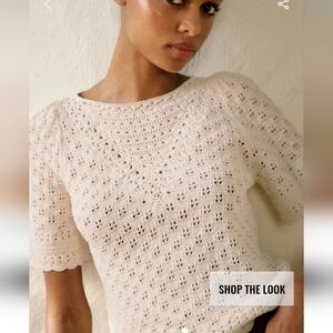 NWT Sezane Sweater
